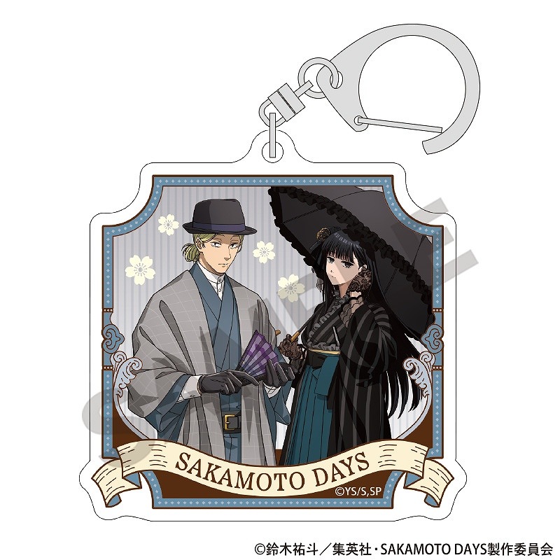 SAKAMOTO DAYS���ȥ졼�ǥ��󥰥�����륭���ۥ���������������