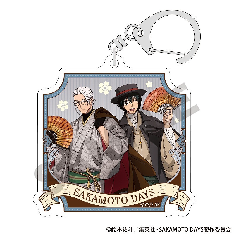 SAKAMOTO DAYS���ȥ졼�ǥ��󥰥�����륭���ۥ���������������