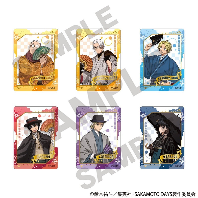 SAKAMOTO DAYS���ȥ졼�ǥ��󥰤դ��ܥ������������