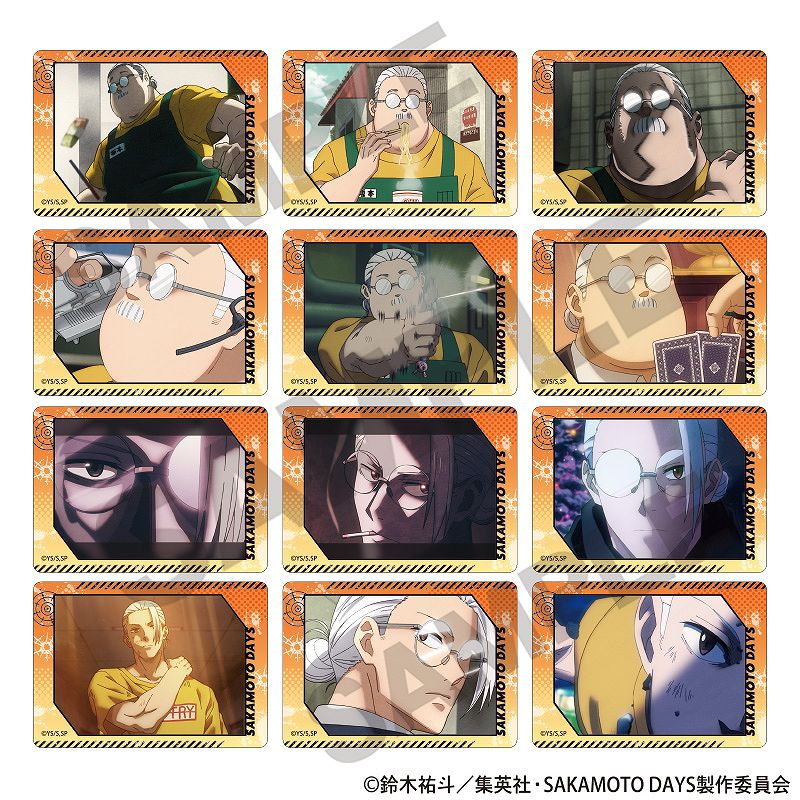 SAKAMOTO DAYS���ȥ졼�ǥ��󥰤դ��ܥ������������