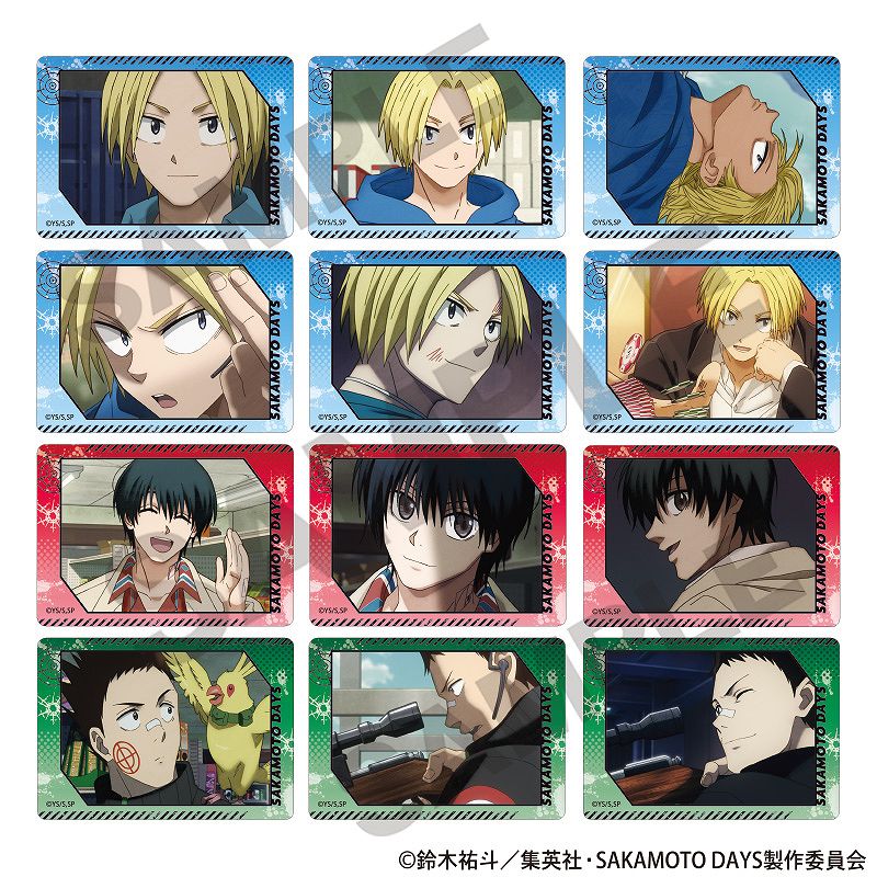 SAKAMOTO DAYS���ȥ졼�ǥ��󥰤դ��ܥ������������