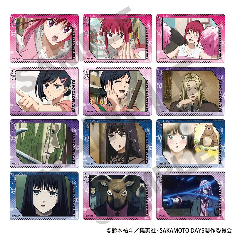 SAKAMOTO DAYS���ȥ졼�ǥ��󥰤դ��ܥ������������