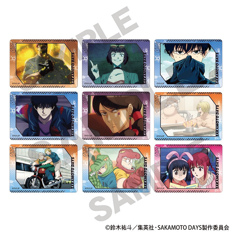 SAKAMOTO DAYS���ȥ졼�ǥ��󥰤դ��ܥ������������