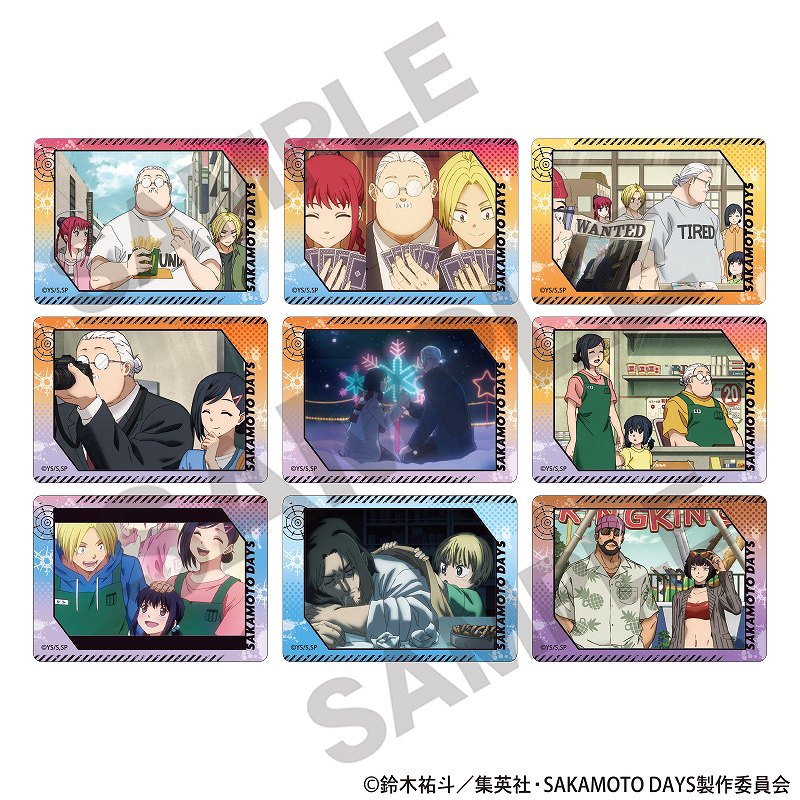 SAKAMOTO DAYS���ȥ졼�ǥ��󥰤դ��ܥ������������