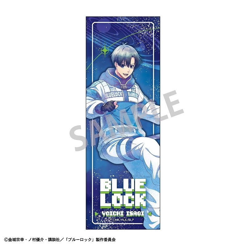 ブルーロック　スクエア　缶バッジ　潔世一 予約商品11月下旬発送】ブルーロック ロングスクエア缶バッジ＿