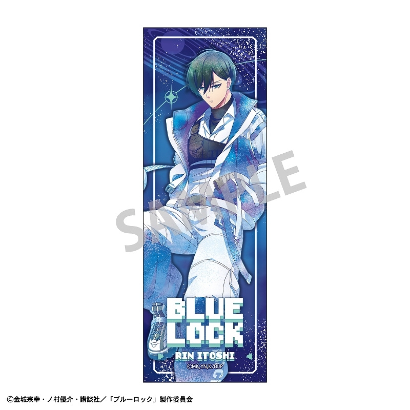 ブルーロック スクエア缶バッジ 糸師 凛 【公式通販】