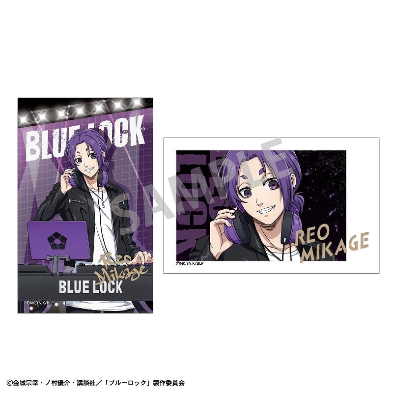 ブルーロック　iD ブロマイド　当選品　御影玲王　玲王 ブルーロック iD ブロマイド 当選品 御影玲王 玲王 ブルーロック iD