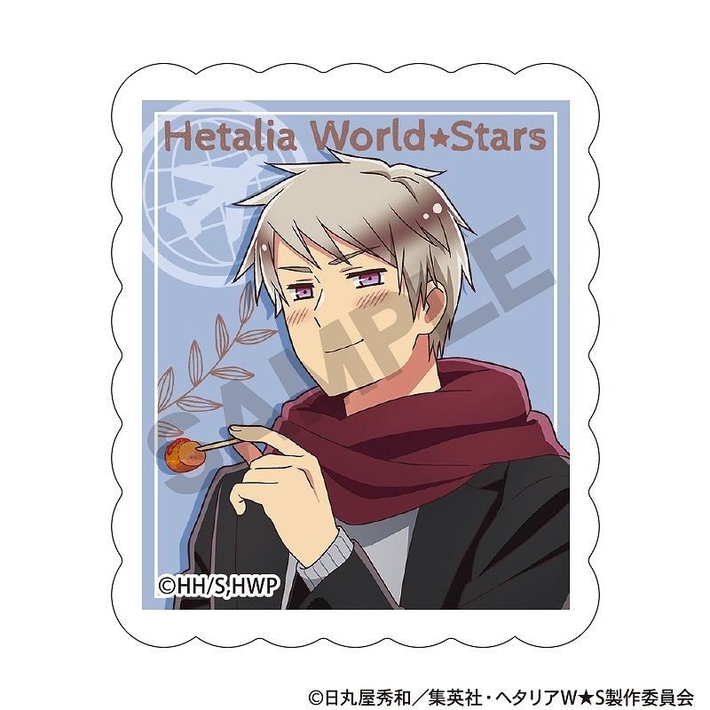 プロイセン アートマグネット ヘタリア ヘタリア World☆Stars アクリルマグネット＿プロイセン/食べ