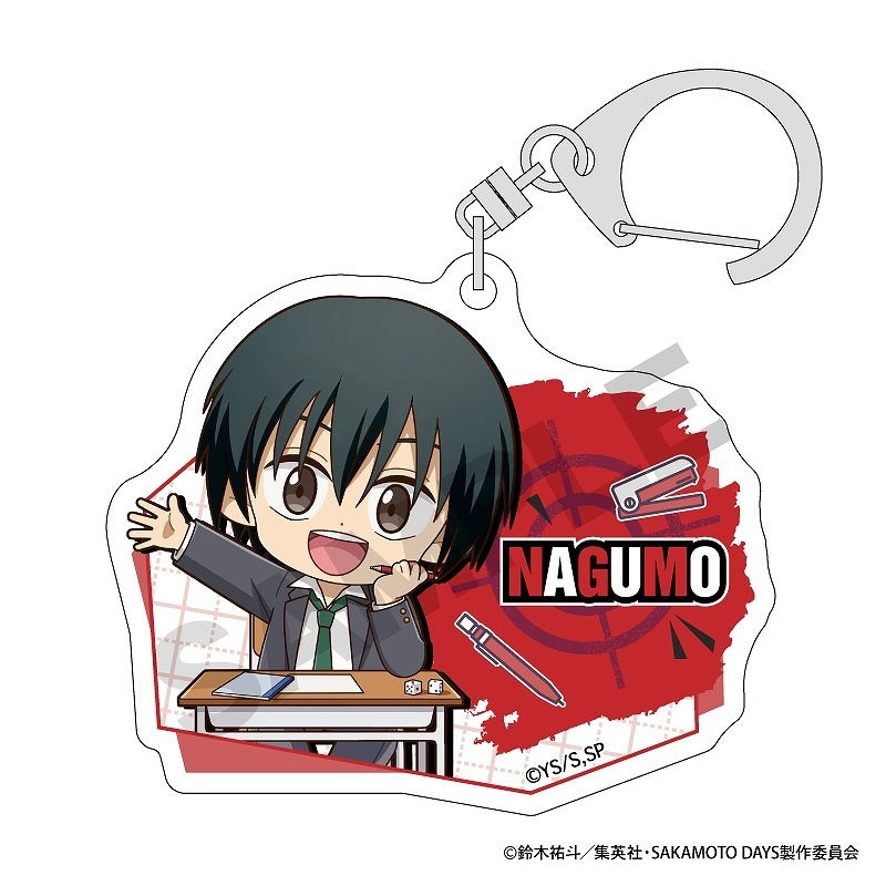 SAKAMOTO DAYS サカモトデイズ 14巻 アクリルキーホルダー sakamoto days キーホルダー】SAKAMOTO DAYS サカモトデイズ 14巻