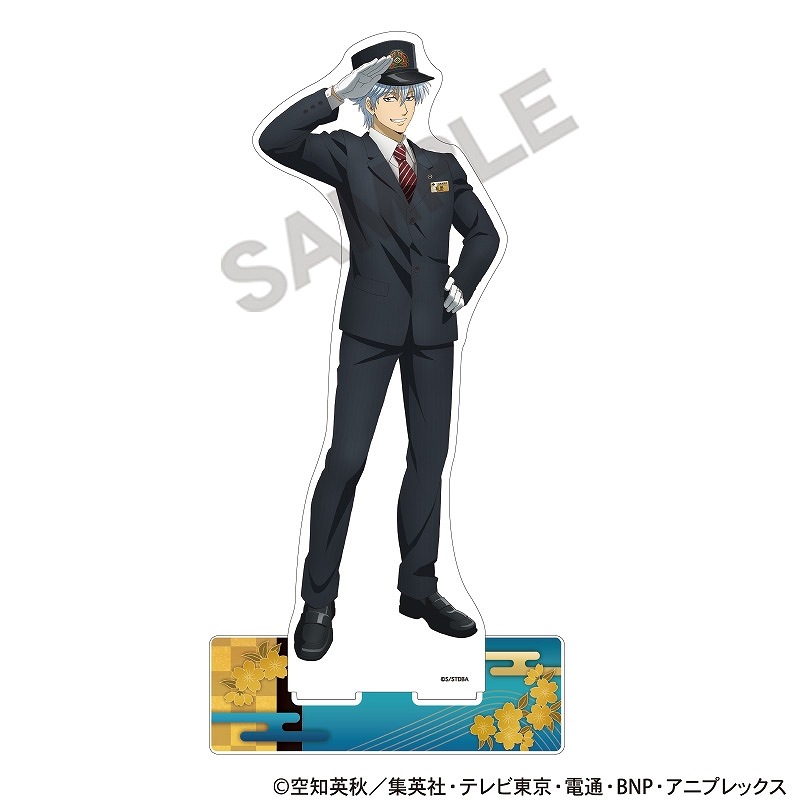 銀魂 ☆クラックス公式通販限定☆ BIGアクリルスタンド＿坂田 銀時/炎