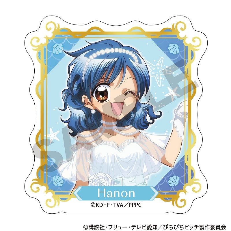 【ぴちぴちピッチ】アクリルコースター namco TOKYO 七海るちあ宝生波音 アニメ「ぴちぴちピッチ」 - トレーディングアクリルコースター