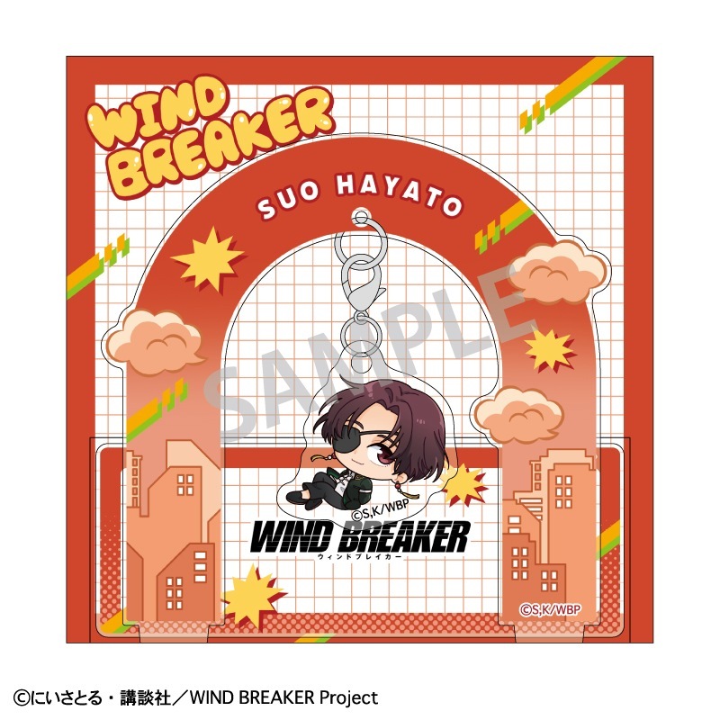 WIND BREAKER���֤鲼���ꥢ����륹����ɡ����� Ȼ�������ä���