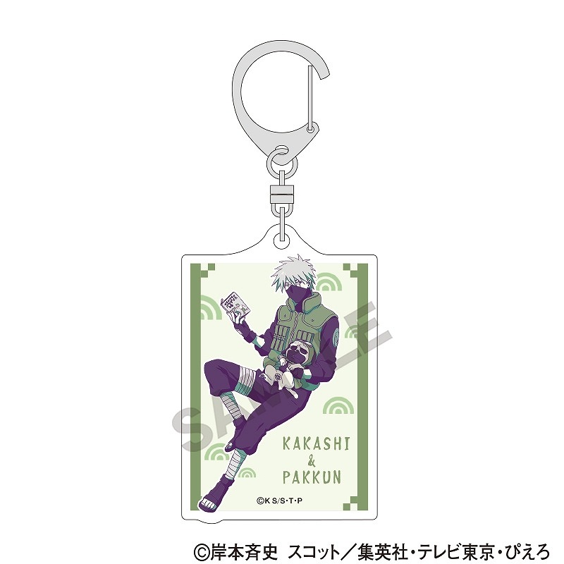 NARUTO-�ʥ��- ����������BOX�ۥȥ졼�ǥ��󥰥�����륭���ۥ�������Ҥȵ٤� ����ѥ�å�ver.