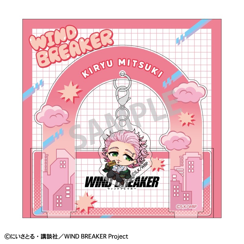 WIND BREAKER���֤鲼���ꥢ����륹����ɡ����� ���������ä���