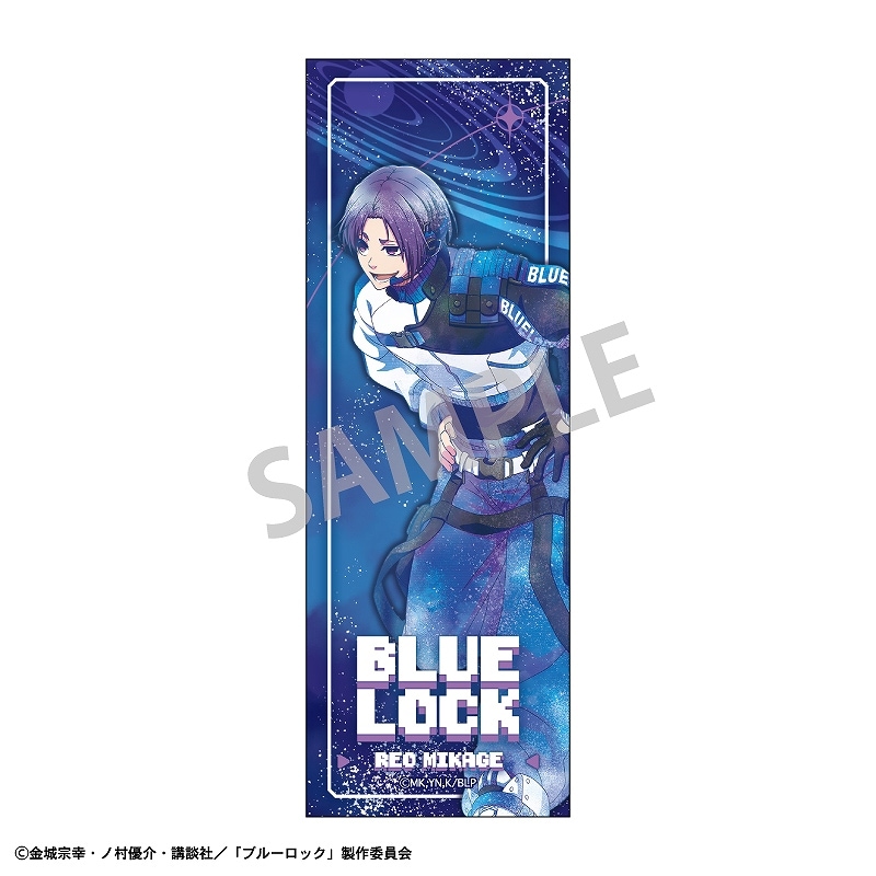 予約商品11月下旬発送】ブルーロック ロングスクエア缶バッジ＿
