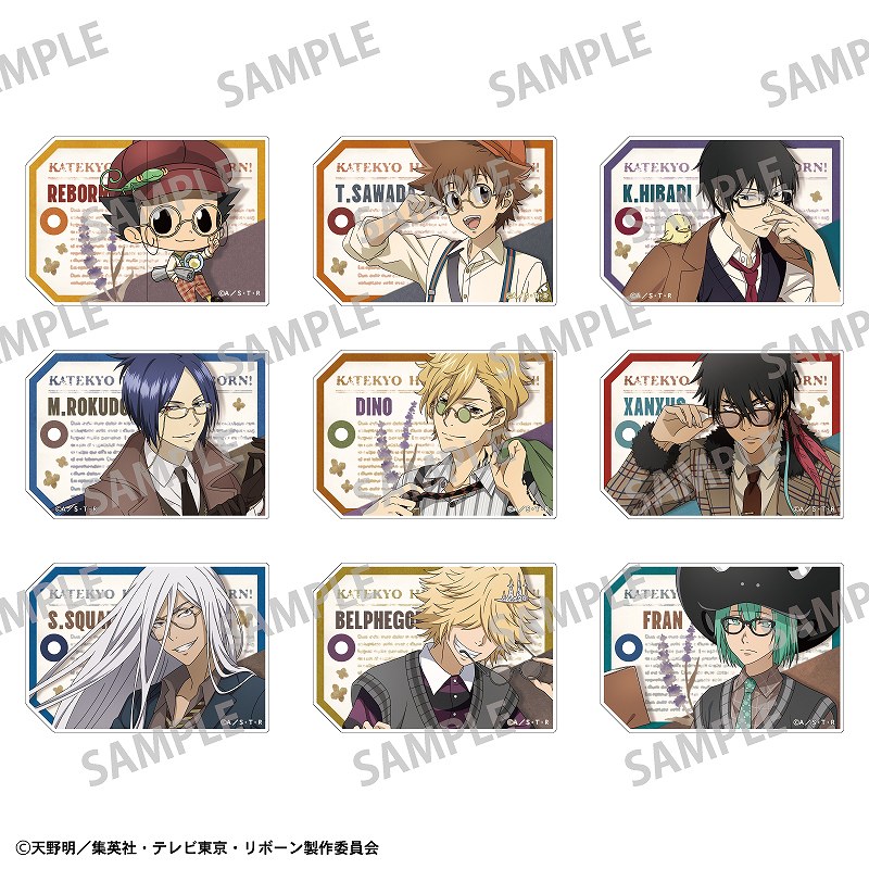 �������եҥåȥޥ�REBORN!���ȥ졼�ǥ��󥰥�����륯��åס��ѹ�ե��å����