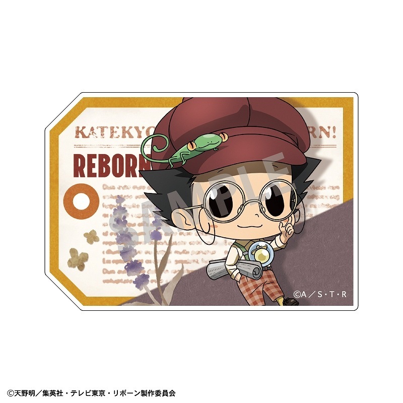 �������եҥåȥޥ�REBORN!���ȥ졼�ǥ��󥰥�����륯��åס��ѹ�ե��å����