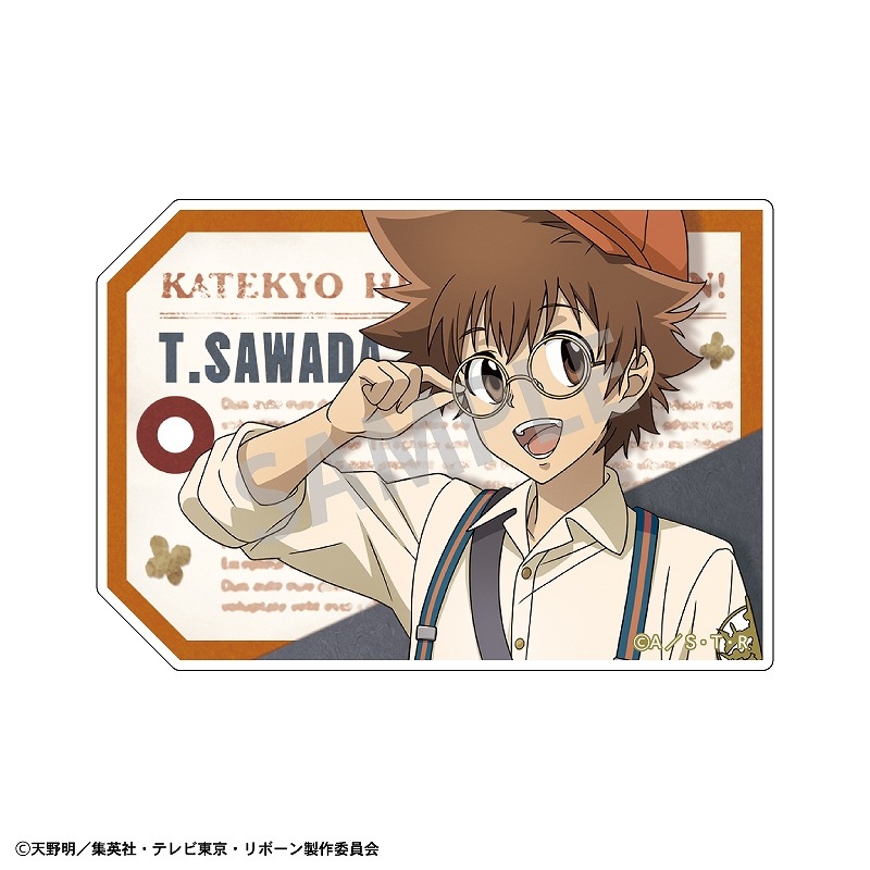 �������եҥåȥޥ�REBORN!���ȥ졼�ǥ��󥰥�����륯��åס��ѹ�ե��å����