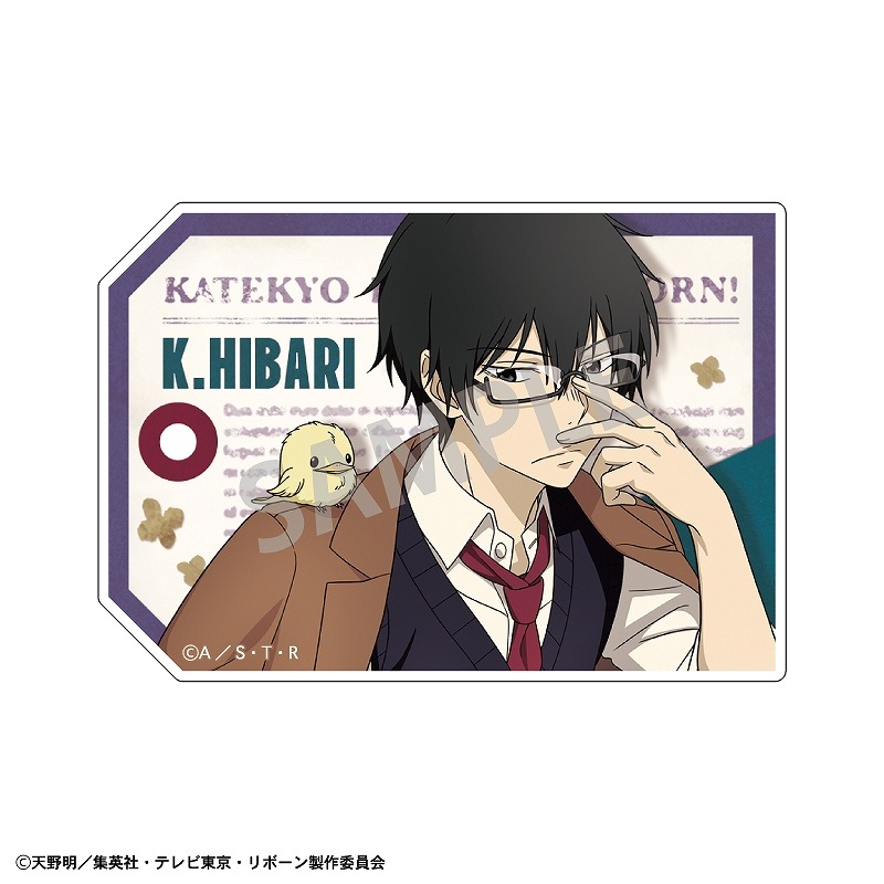 �������եҥåȥޥ�REBORN!���ȥ졼�ǥ��󥰥�����륯��åס��ѹ�ե��å����