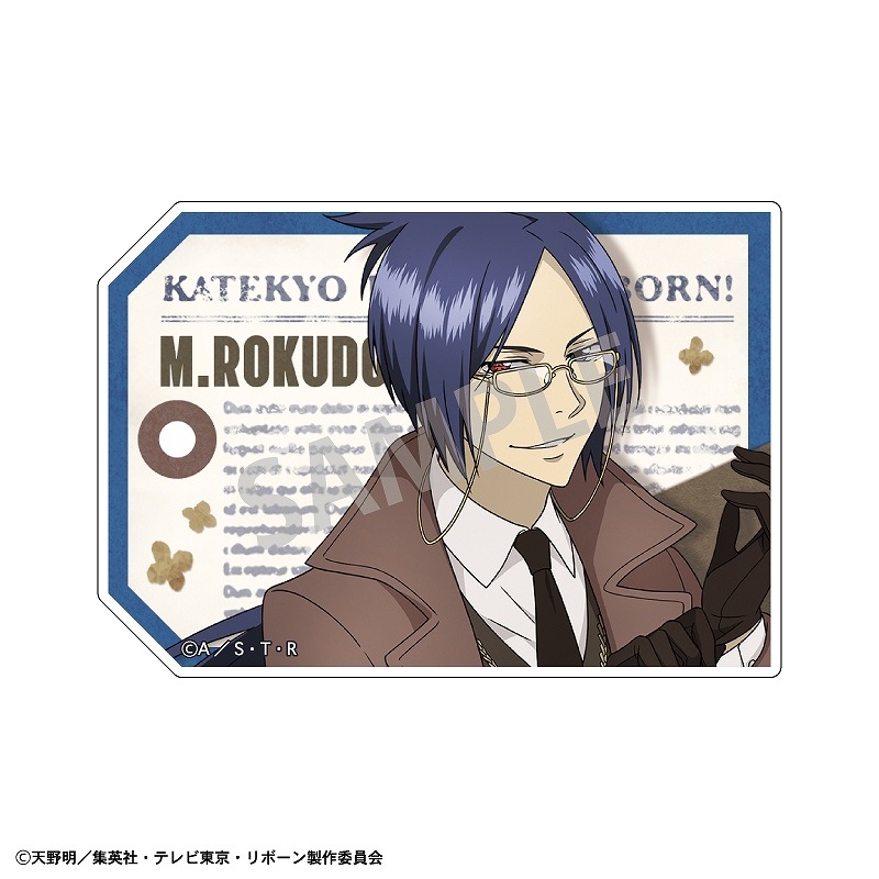 �������եҥåȥޥ�REBORN!���ȥ졼�ǥ��󥰥�����륯��åס��ѹ�ե��å����