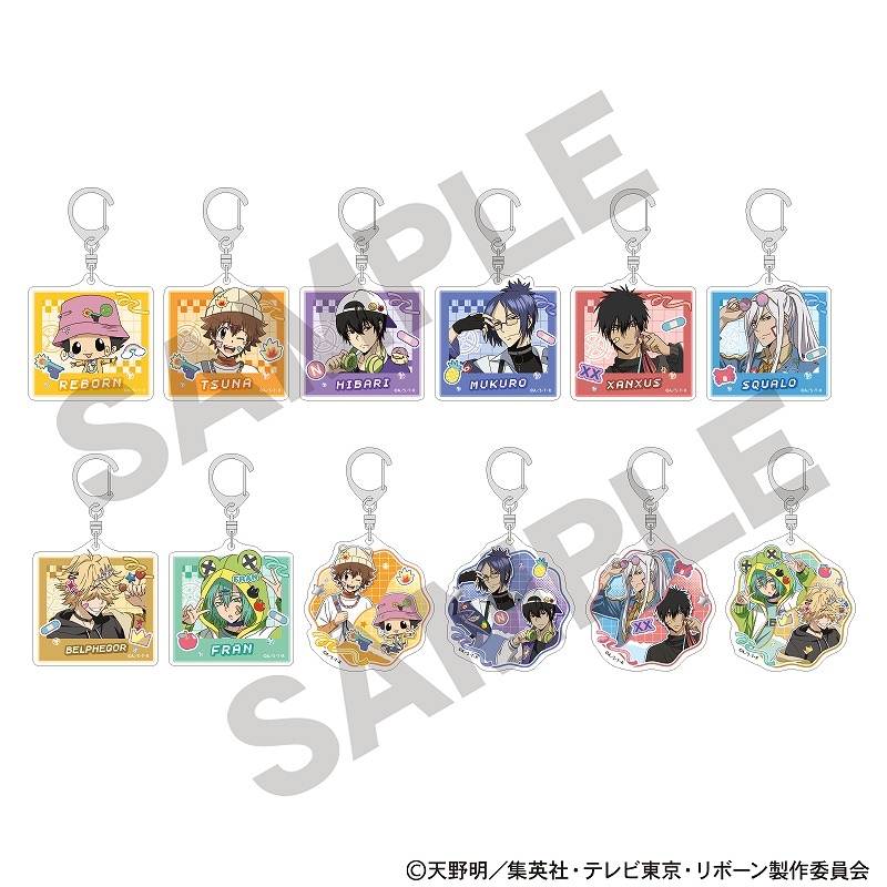 予約商品10月上旬発送】家庭教師ヒットマンREBORN! トレーディング