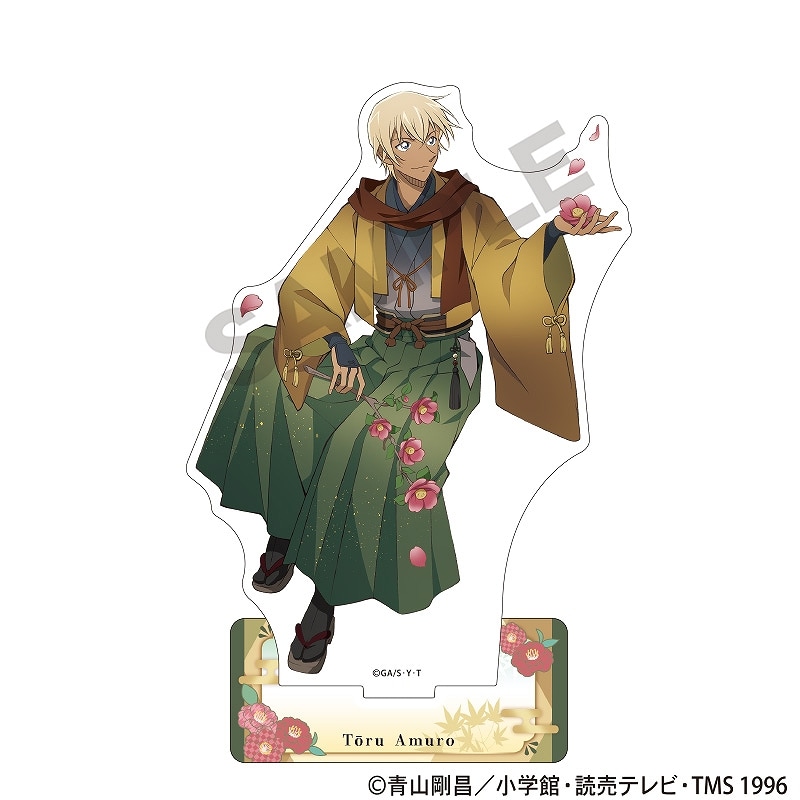 予約商品1月下旬発送】名探偵コナン アクリルスタンド＿安室透/秋の華和装