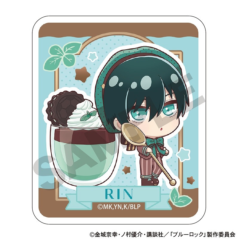 予約商品2月中旬発送】ブルーロック アクリルマグネット＿糸師 凛