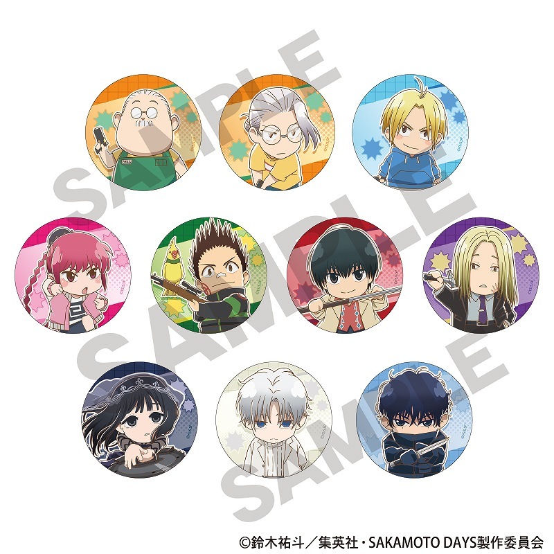 ��ͽ����4���ȯ����SAKAMOTO DAYS���ȥ졼�ǥ��󥰴̥Хå�