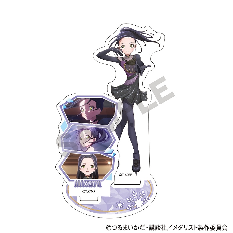 エキシビション　メダリスト　アクスタ　夜鷹純　狼嵜光　フレーム入り複製原画 1_000000017639.jpg?1791882933