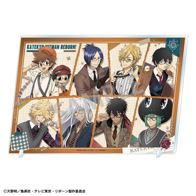 �������եҥåȥޥ�REBORN!��A4�������ѥͥ롲�ѹ�ե��å����