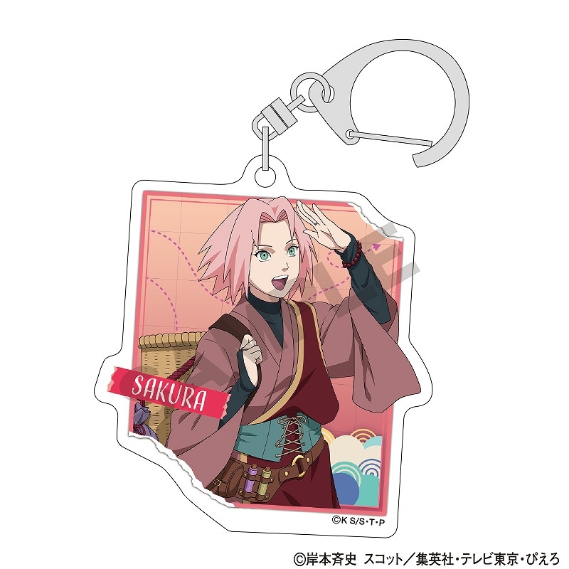 NARUTO-�ʥ��- ���������ȥ졼�ǥ��󥰥�����륭���ۥ������ι��