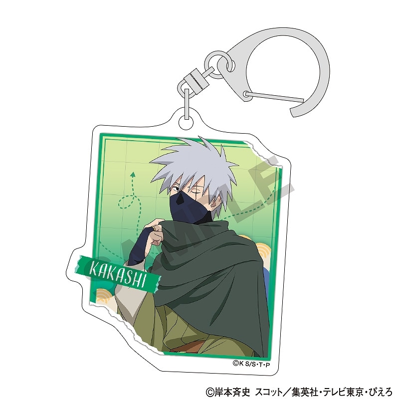 NARUTO-�ʥ��- ���������ȥ졼�ǥ��󥰥�����륭���ۥ������ι��