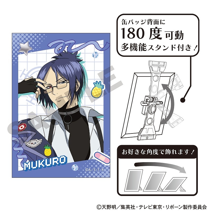 予約商品10月上旬発送】家庭教師ヒットマンREBORN! アート缶バッジ＿