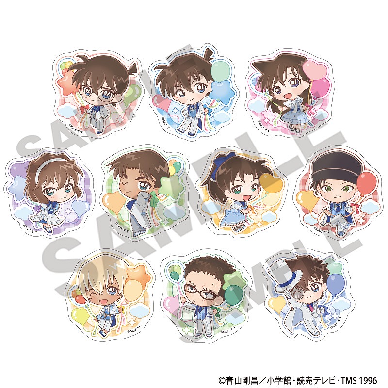 名探偵コナン　まとめ売り　11点セット 予約商品11月中旬発送】名探偵コナン トレーディングアクリル