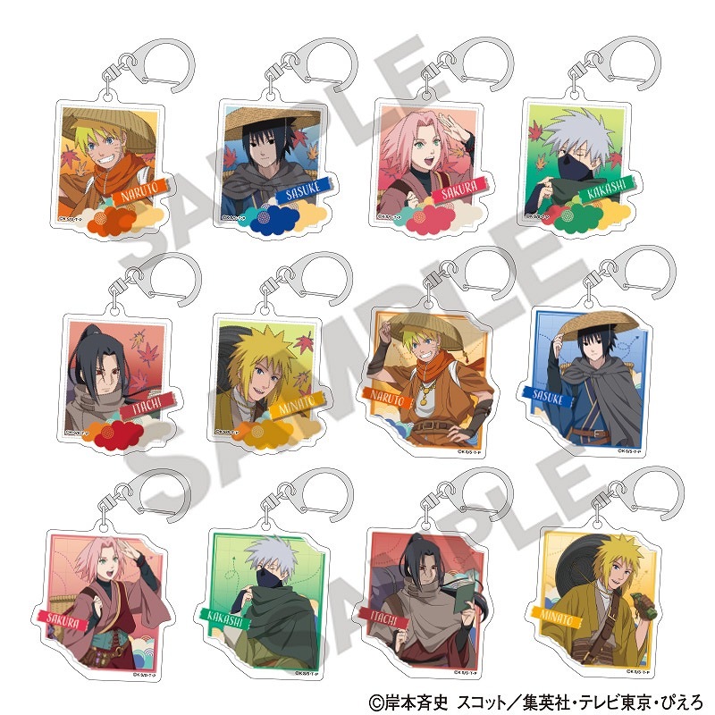 NARUTO-�ʥ��- ����������BOX�ۥȥ졼�ǥ��󥰥�����륭���ۥ������ι��