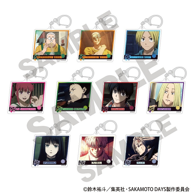 ��ͽ����4���ȯ����SAKAMOTO DAYS���ȥ졼�ǥ��󥰥�����륭���ۥ����