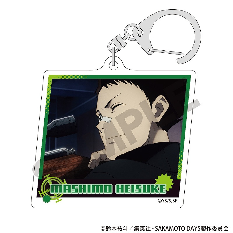 ��ͽ����4���ȯ����SAKAMOTO DAYS���ȥ졼�ǥ��󥰥�����륭���ۥ����