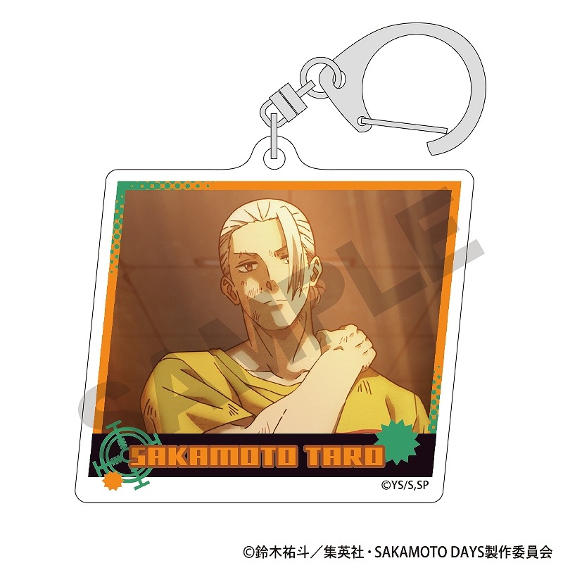 ��ͽ����4���ȯ����SAKAMOTO DAYS����BOX�ۥȥ졼�ǥ��󥰥�����륭���ۥ����