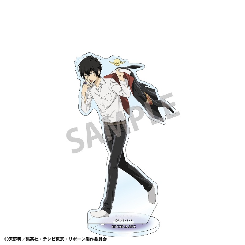 家庭教師ヒットマンREBORN! アクリルスタンド＿雲雀 恭弥／朝支度