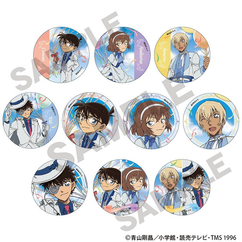 名探偵コナン トレーディング缶バッジ 12種セット BOX販売]名探偵コナン ころコレ！トレーディング缶バッジ vol.2