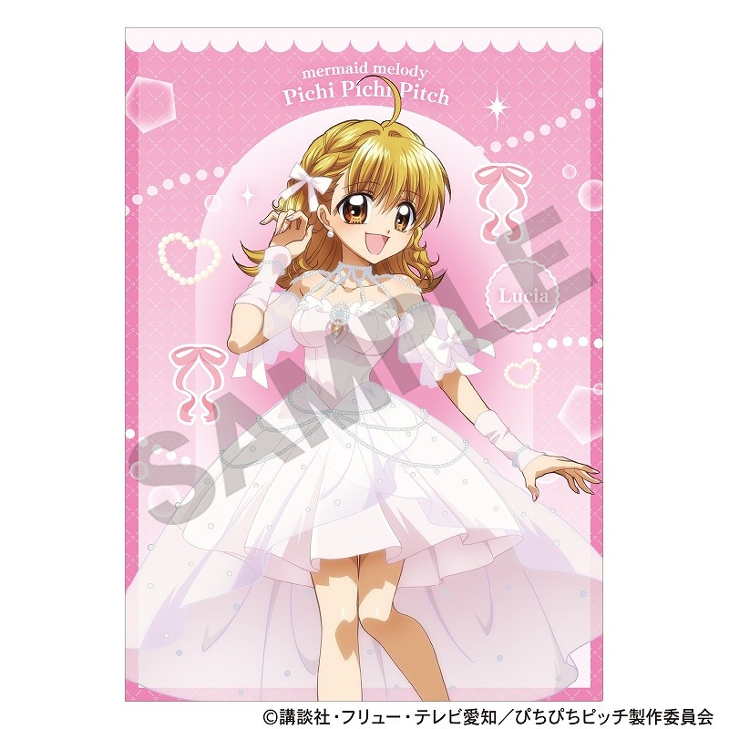予約商品11月下旬発送】ぴちぴちピッチ シングルクリアファイル