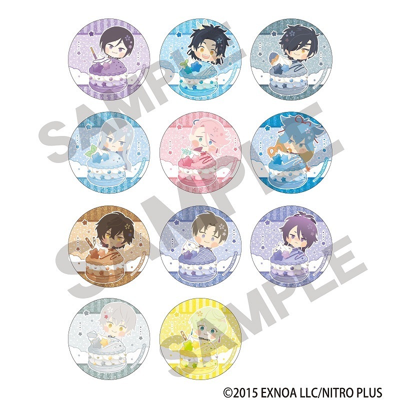 予約商品5月下旬発送】「わんぱく！刀剣乱舞」マカロンシリーズ