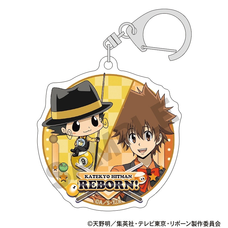 ��ͽ����3���ȯ���۲������եҥåȥޥ�REBORN!���ȥ졼�ǥ��󥰥�����륭���ۥ�������ӥ�䡼��