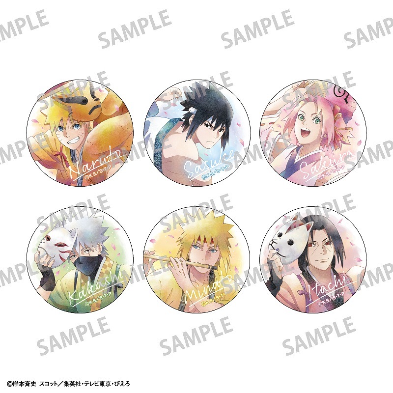 NARUTO デイダラ レア 缶バッジ 2点セット - メルカリ