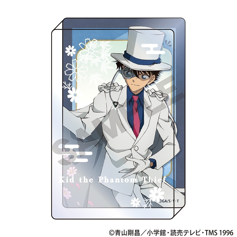 名探偵コナン アクリルブロック＿怪盗キッド/秋の華和装