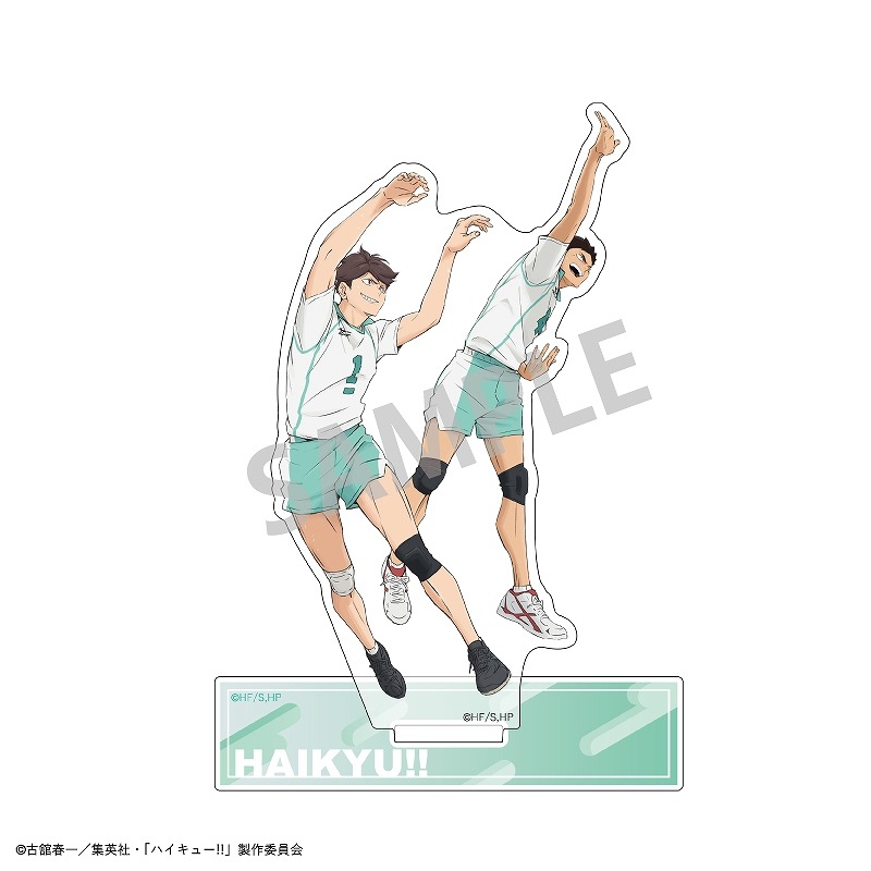 予約商品8月下旬発送】ハイキュー!! ペアアクリルスタンド／及川