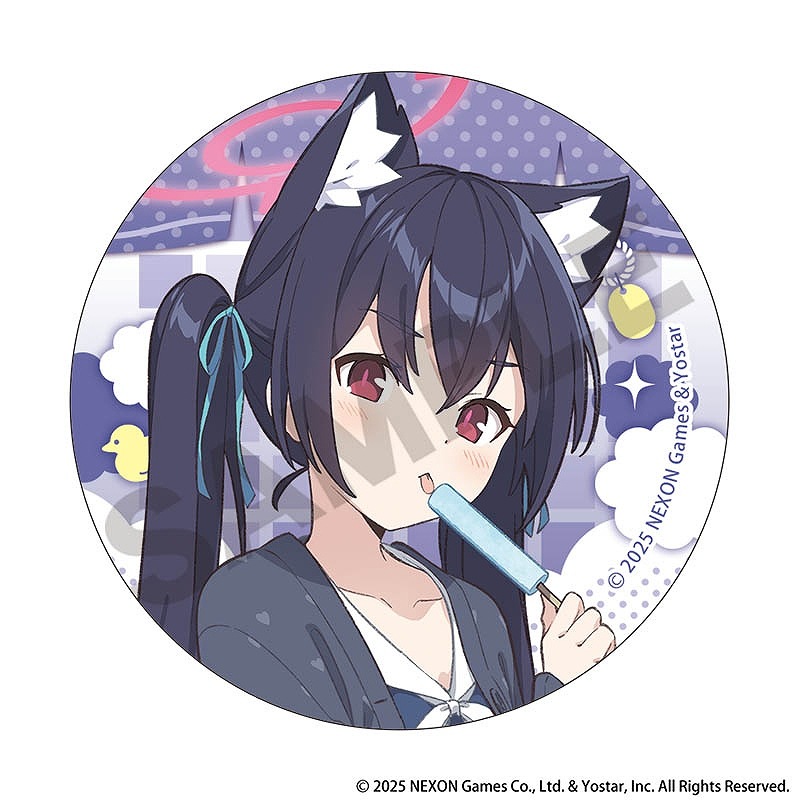 【新品・未開封】ABC缶バッジ★未来予想図Ⅱ PV登場・限定品 事後通販5月中旬頃より順次発送】ブルーアーカイブ 缶バッジ＿セリカ