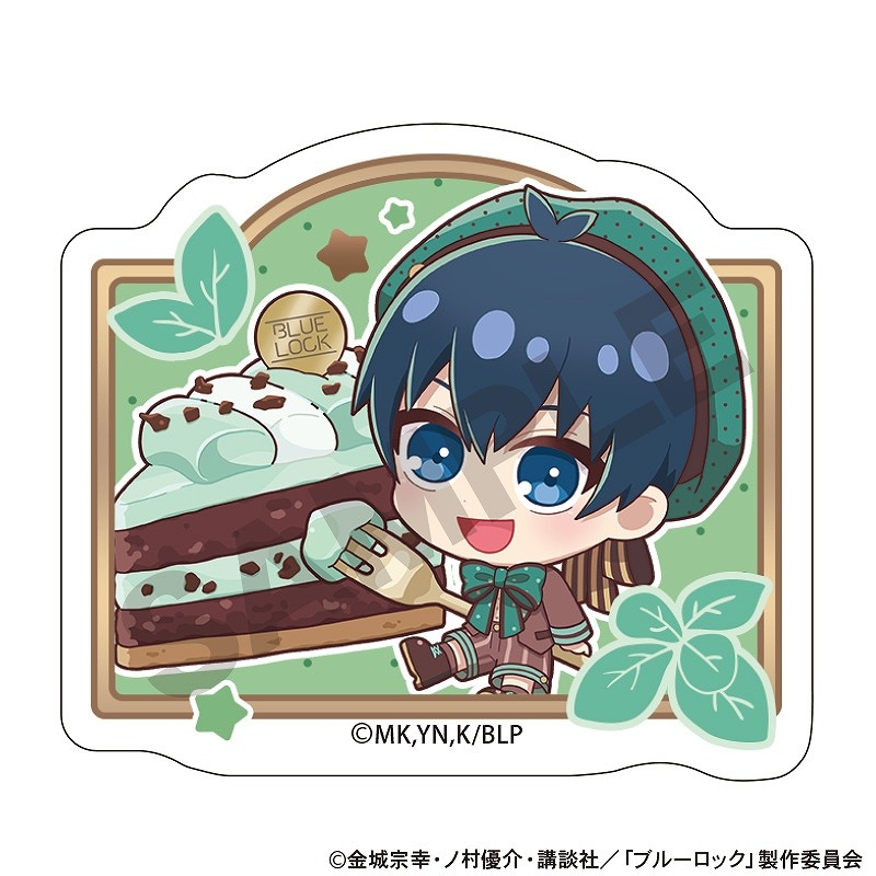 予約商品2月中旬発送】ブルーロック アクリルヘアクリップ＿潔 世一