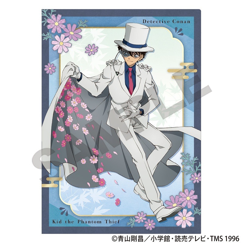 予約商品1月下旬発送】名探偵コナン シングルクリアファイル＿怪盗