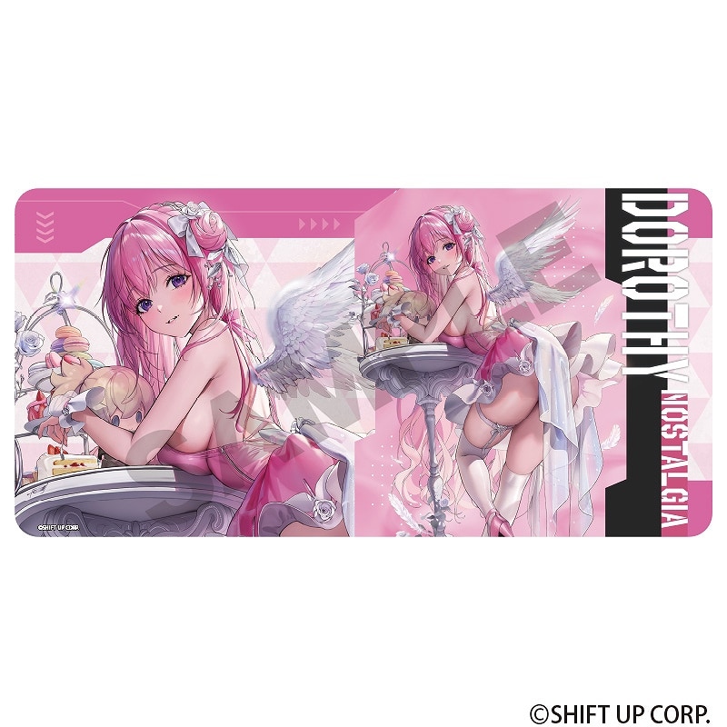 予約商品9月中旬発送】勝利の女神:NIKKE ゲーミングマウスパッド
